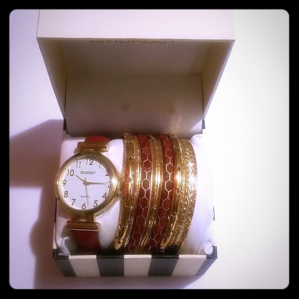 Embassy woman's watch